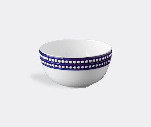 L'Objet 'Perlee' cereal bowl, blue  LOBJ23PER629BLU