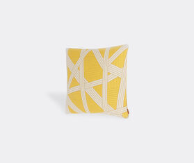 Missoni &#39;Nastri&#39; cushion, small, yellow YELLOW MIHO23NAS518MUL