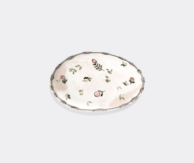 Serax 'Mirtillo Nude' oval plate MULTICOLOUR SERA23OVA146MUL