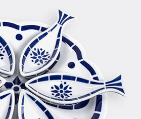 Sargadelos 'Tapas Peixe' set BLUE SARG21PLA041WHI