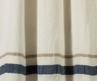 The House of Lyria 'Miracoloso' bath towel WHITE HOLY23MIR906WHI