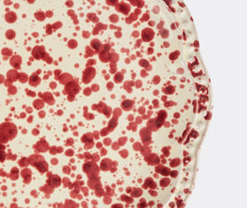 Cabana &#39;Speckled&#39; dessert plate, red RED CABA23RED293RED