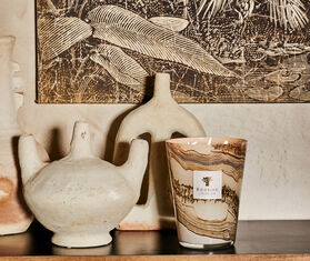 Baobab Collection 'Sand Siloli' candle, large BEIGE BAOB23SAN980MUL