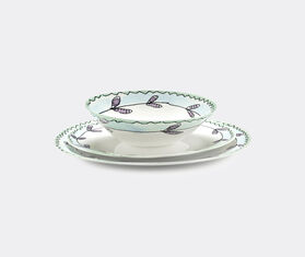 Serax &#39;Blossom Milk&#39; low bowl, set of two MULTICOLOUR SERA23LOW358MUL