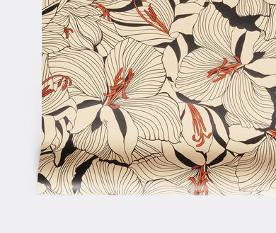 Lilies' wallpaper, ivory by Gucci | Wallpapers | FRANKBROS