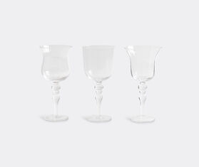 Bitossi Home Assorted Goblets, set of six TRANSPARENT BIHO22SET656TRA