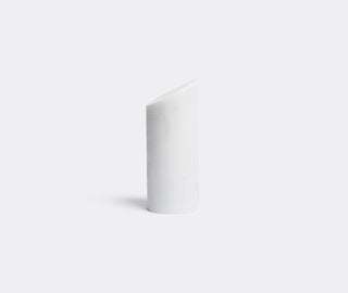Salvatori 'Kilos' bookend, white WHITE SALV18KIL769WHI