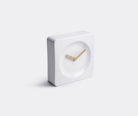 Leff 'Tile' wall clock WHITE LEFF15TIL396WHI