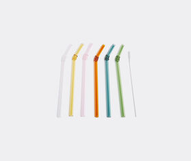 Hay 'Sip' straws, set of six MULTICOLOUR HAY119SIP737MUL