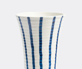 &amp;k Amsterdam 'Anouk Lilium' vase, small, blue and white MULTICOLOUR AMST25VAS313MUL