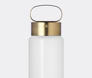 Ichendorf Milano 'Andon' frosted lamp, gold and aluminum TRANSPARENT ICMI23AND812TRA