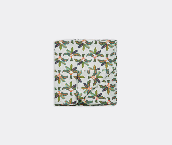 La DoubleJ 'Palms' tablecloth, large MULTICOLOUR LADJ22LAR036MUL