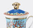 Rosenthal 'Les Tresors de la Mer' mug with lid multicolor ROSE23MUG503MUL