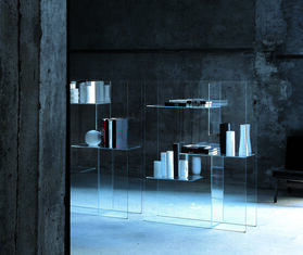 Glas Italia &#39;Transfix&#39; TRANSPARENT GLIT16TRA438TRA