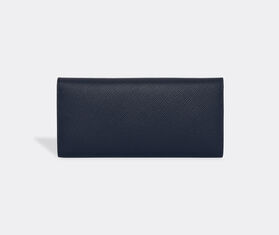 Smythson &#39;Panama&#39; slim coal wallet, navy BLUE SMYT22PAN642BLU