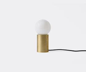 Audo Copenhagen 'Socket' lamp, UK plug BRASS MENU17SOC513BRA