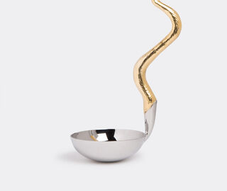 L'Objet 'Twisted Horn' ladle GOLD LOBJ19TWI939GOL