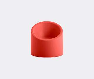 Diabla 'Lipstick' armchair, red RED DIAB20PLA398RED