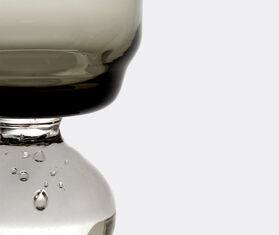 Serax &#39;Eternal Snow&#39; stemmed glass, set of six, small, grey GREY SERA24SET761GRY