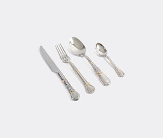 Seletti 'Kintsugi Cutlery', set of four GOLD SELE23KIN605GOL