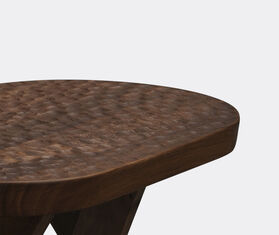 Zanat &#39;Touch Pill&#39; stool, walnut WALNUT ZANA20TOU688BRW