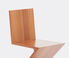 Cassina 'Zig-Zag' chair, natural cherrywood  CASS21ZIG920BRW