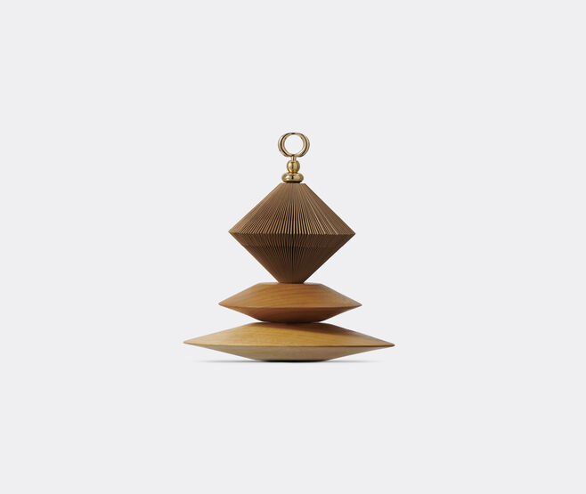 By Gabs 'Pi&atilde;o' sculpture, brown BROWN GABS24PIA868BRW