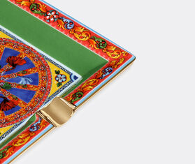 Dolce&amp;Gabbana Casa &#39;Carretto Siciliano&#39; ashtray, square, medium MULTICOLOUR DGCA22POR309MUL