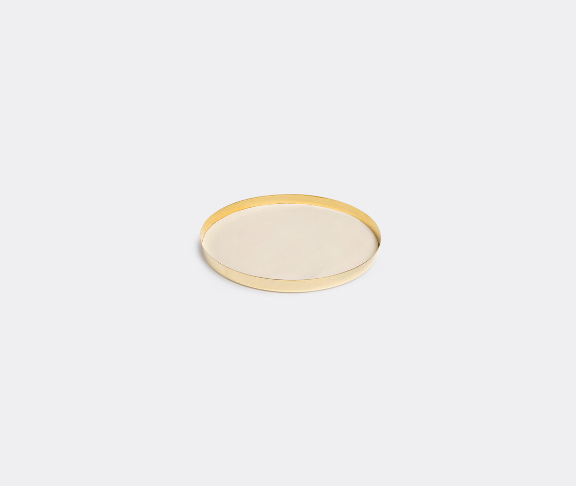 Skultuna Serving And Trays Brass In Brass, White