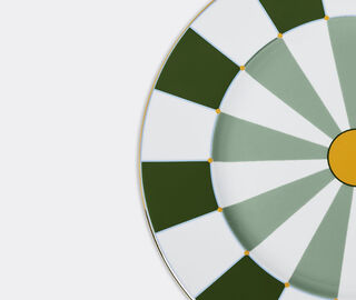 La DoubleJ 'Duomo' charger plate MULTICOLOUR LADJ22CHA611MUL