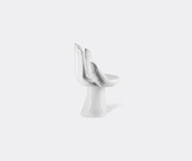 POLSPOTTEN 'Hand' chair, white WHITE POLS24HAN173WHI