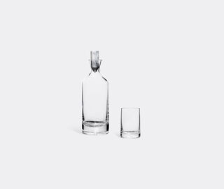 Nude 'Alba' whiskey carafe TRANSPARENT NUDE16ALB196TRA