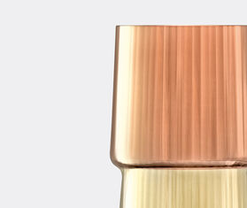 LSA International 'Gems' vase, medium, amber AMBER LSAI24GEM478AMB