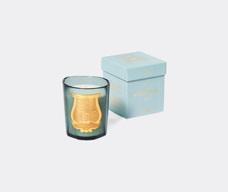 Trudon 'Figuerie' scented candle, small, green BLUE CITR26FIG929BLU