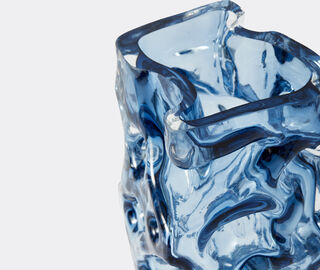POLSPOTTEN 'Ice' vase, dark blue BLUE POLS25VAS542BLU