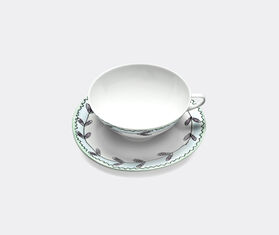 Serax &#39;Blossom Milk&#39; teacup and saucer, set of two MULTICOLOUR SERA23TEA792MUL