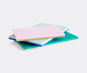 Hay 'Half &amp; Half' chopping board, blue, large BLUE HAY122HAL815BLU