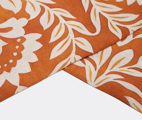 La DoubleJ &#39;Garland Siena&#39; tablecloth, large ORANGE LADJ23LAR789MUL