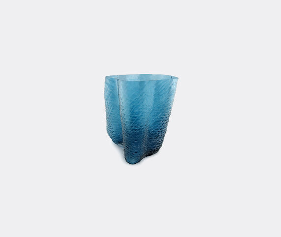 Vanessa Mitrani 'Skin' vase, duck blue Duck blue VAMI23SKI947BLU