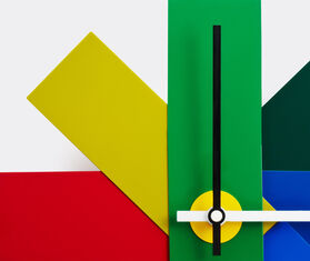Normann Copenhagen 'Watch Me' wall clock, multicoloured MULTICOLOUR NOCO19WAT023MUL