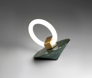 Chris Basias Studio 'Helen' table and floor lamp, S, green MULTICOLOUR CTLI19HEL737GRN