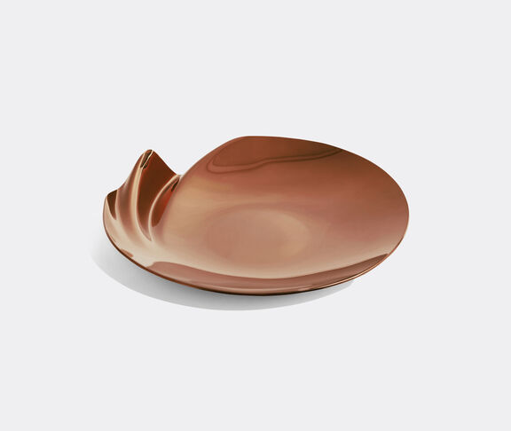 Zaha Hadid Design 'Serenity' platter, small, rose gold undefined ${masterID}