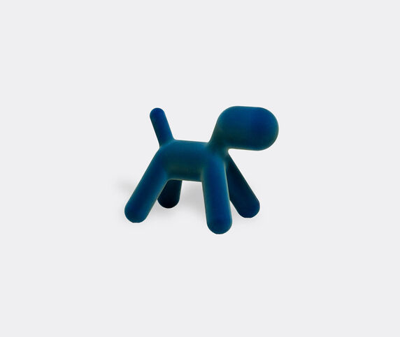 Magis 'Puppy', medium, flocked blue BLUE MAGI23PUP513BLU