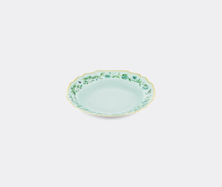 Aquazzura Casa 'Secret Garden' soup plate, set of two GREEN AQUA23SEC154GRN