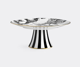 Simone Guidarelli Home 'Secret Garden' cake stand, black and white MULTICOLOUR SIMO26SOU531MUL
