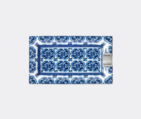 Dolce&amp;Gabbana Casa &#39;Blu Mediterraneo&#39; ashtray, rectangular MULTICOLOUR DGCA22POR354MUL