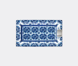 Dolce&amp;Gabbana Casa 'Blu Mediterraneo' ashtray, rectangular MULTICOLOUR DGCA22POR354MUL