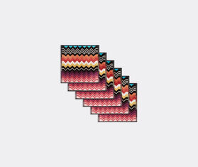 Missoni &#39;Giacomo&#39; face towel, six pieces, black MULTICOLOUR MIHO22GIA188MUL