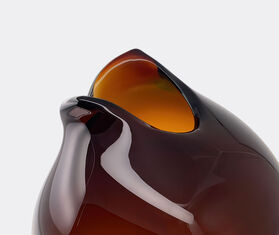 Alexa Lixfeld 'Cut' vase, golden brown GOLD ALEX23GLA624BRW