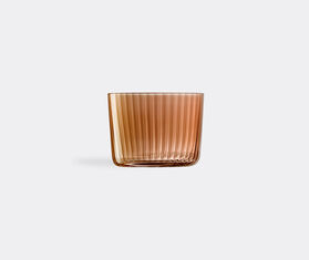 LSA International &#39;Gems&#39; tealight holder, set of four, amber MULTICOLOUR LSAI21GEM222MUL